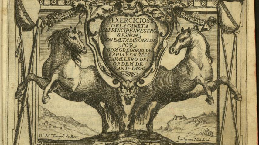 Fuerza y elegancia en frontispicio